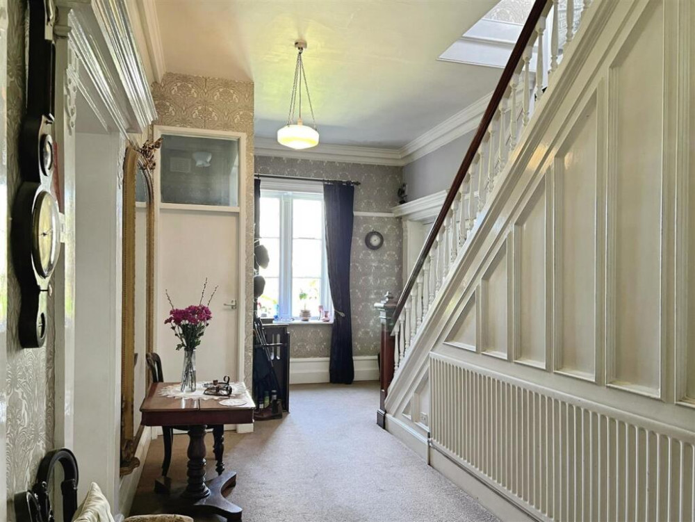 Entrance hall (Credit: Stephenson Browne)