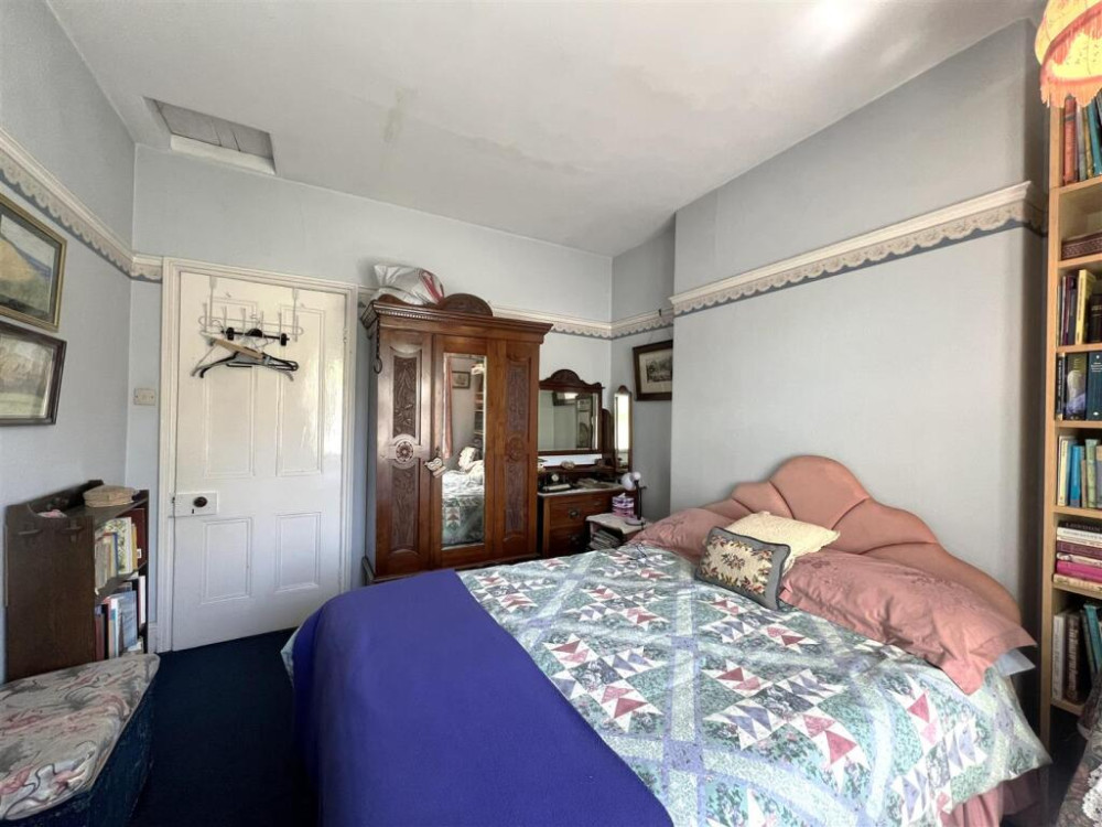One of five bedrooms (Credit: Stephenson Browne)