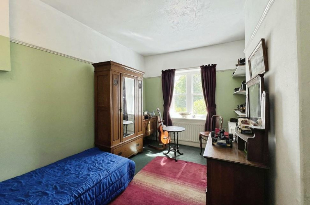 One of five bedrooms (Credit: Stephenson Browne)