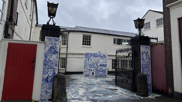 Stoke-on-Trent City Council have a signed partnership with Capital&Centric for the regeneration of the Spode Works (image via Nub News)