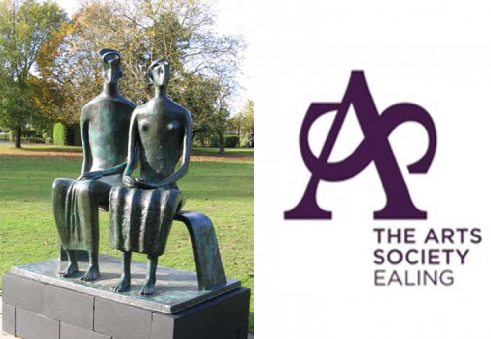 Henry Moore: A Revolution in British Sculpture - A talk presented by The Arts Society Ealing