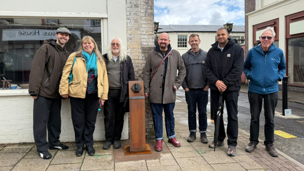 The markers were launched at an event at Spode Works today (Tuesday 19 May) (image via Stoke-on-Trent City Council)