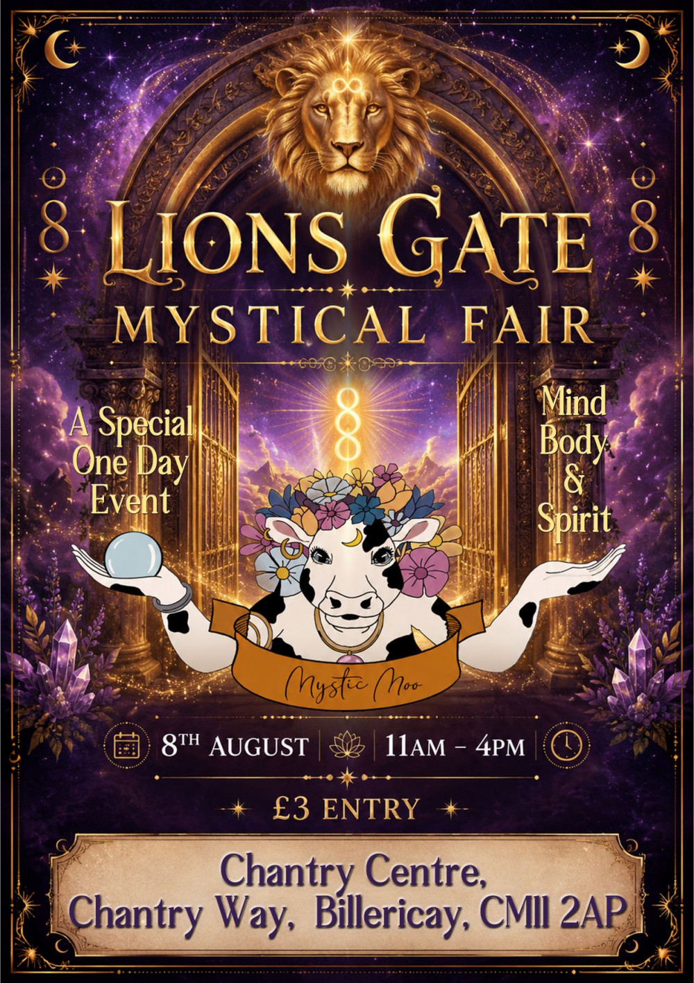 Lionsgate Portal Mystical Fair 