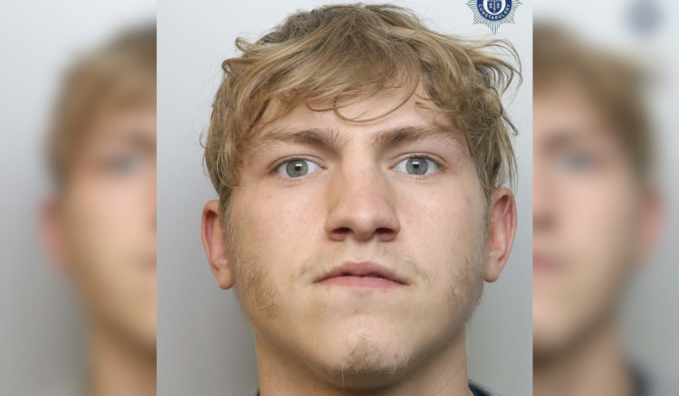 Alfie Parker appeared at Chester Crown Court on Monday 18 May (Image via: Cheshire Constabulary)
