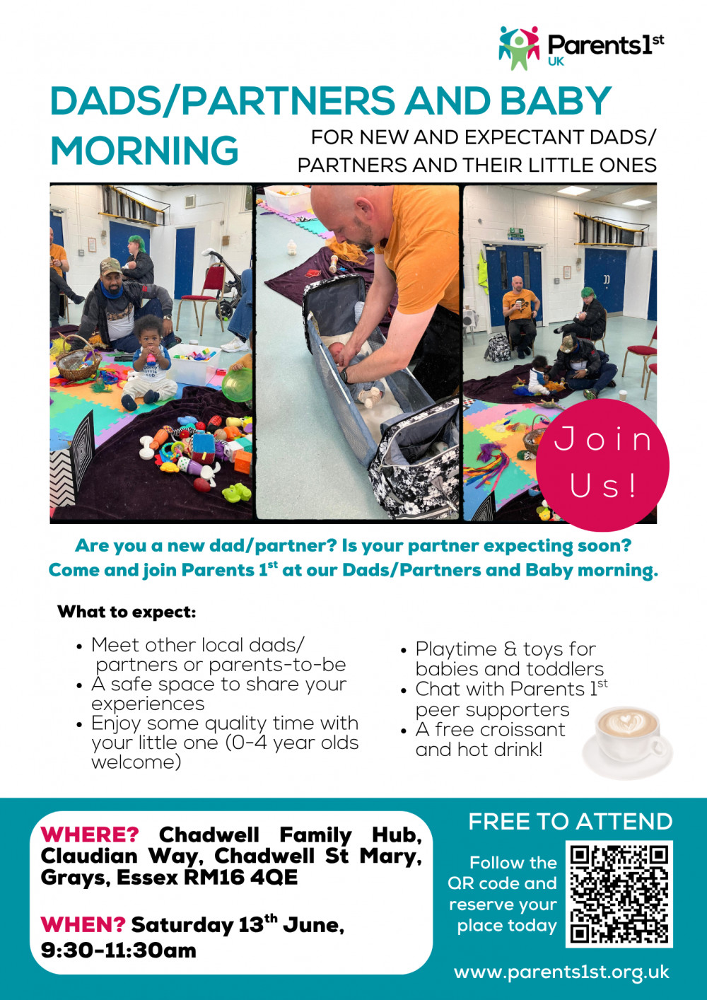 Dads/Partners and Baby Morning