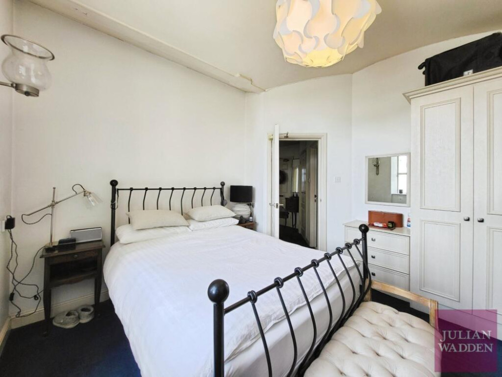 Our friends and sponsors at Julian Wadden present their property of the week - this spacious apartment in the historic Wellington Mill in Stockport town centre (Image - Julian Wadden)