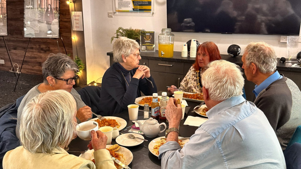 YMCA Cheshire, Gresty Road, hosted its latest Community Meal on Friday 15 May (Photo: YMCA Cheshire).