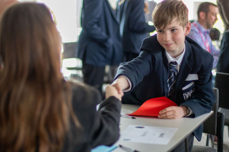 The KMAT Great Debate Showcase was held last week! (image supplied)