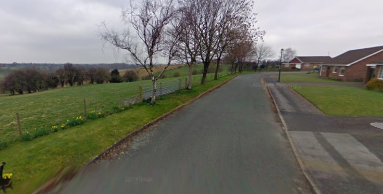 Controversial plans for 116 homes in the open countryside at Audlem have been recommended for refusal (Photo: Google).