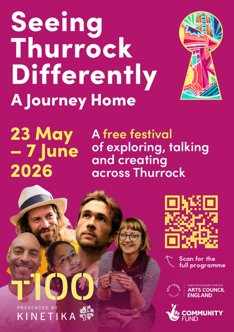 T100 Festival 2026, Seeing Thurrock Differently: A Journey Home