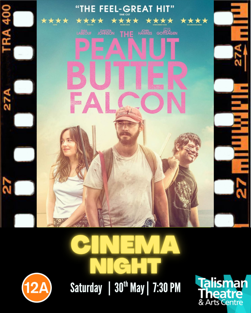 Cinema Night: THE PEANUT BUTTER FALCON