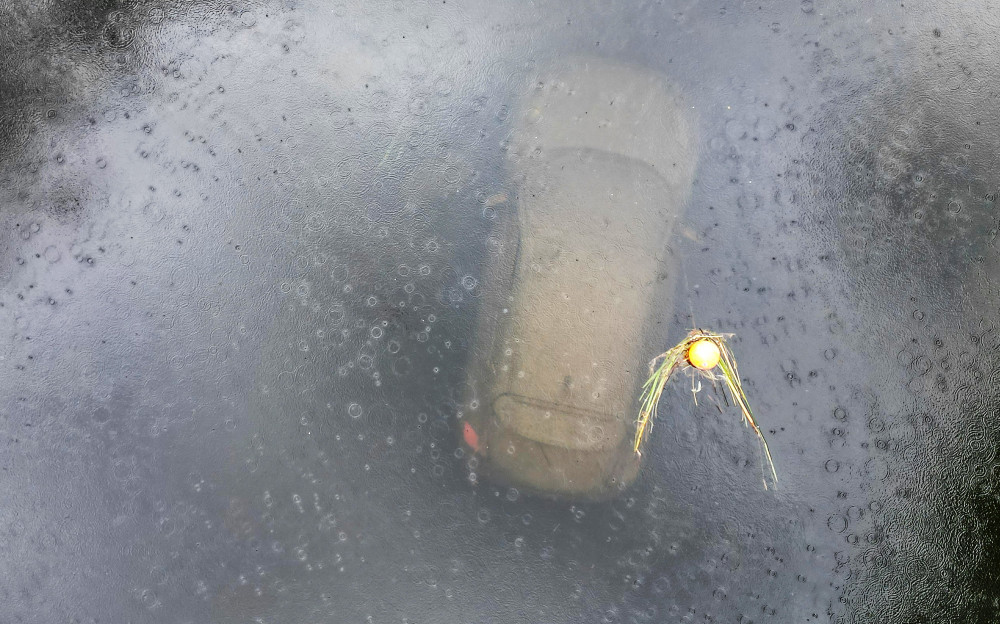 A Nissan Juke has been spotted at the bottom of the River Avon (image via SWNS)