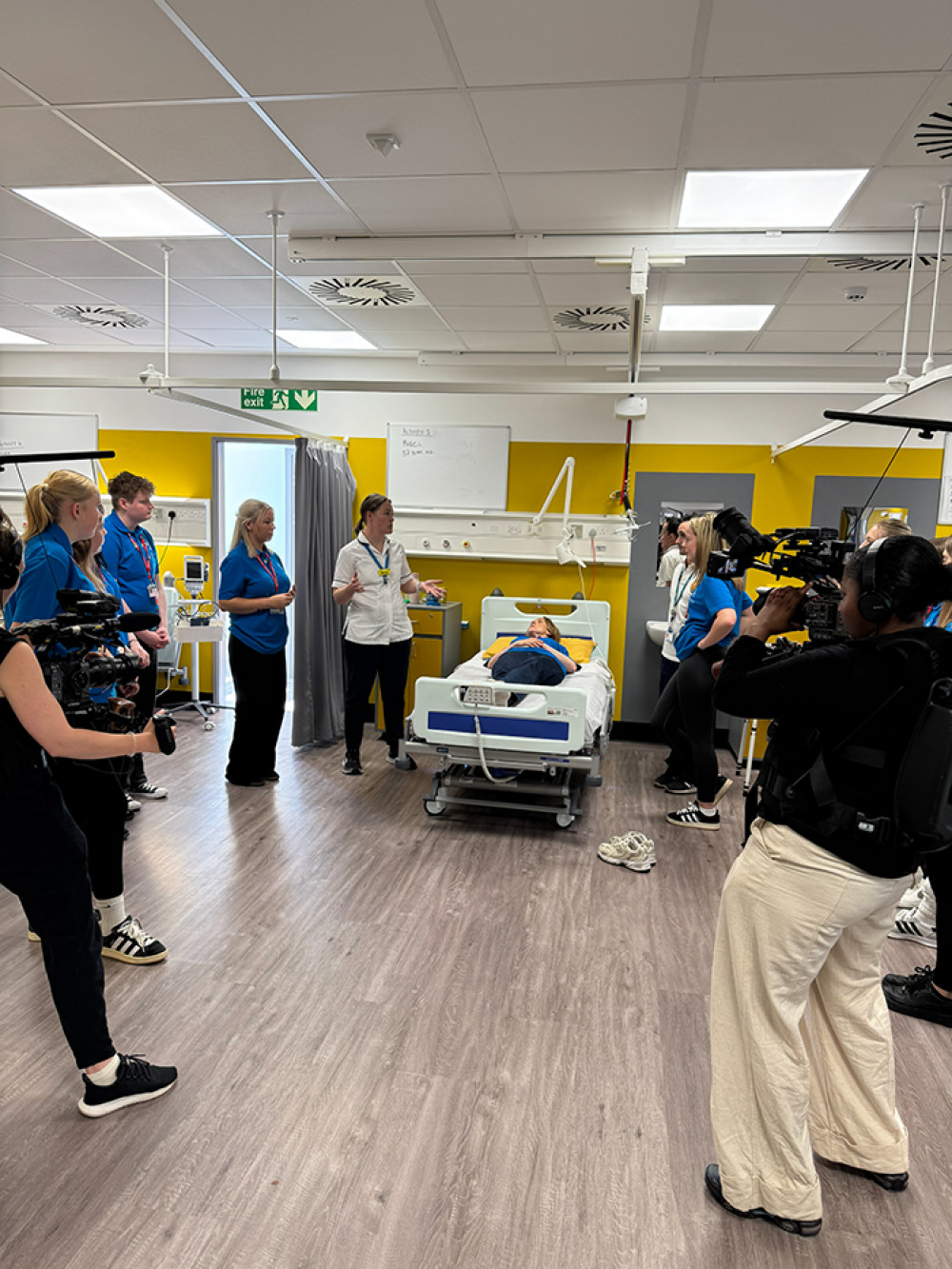 Occupational Therapy Session BTS