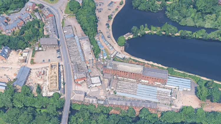 Plans have been submitted to transform Compstall Mill into new homes and apartments (Image - Google Maps)