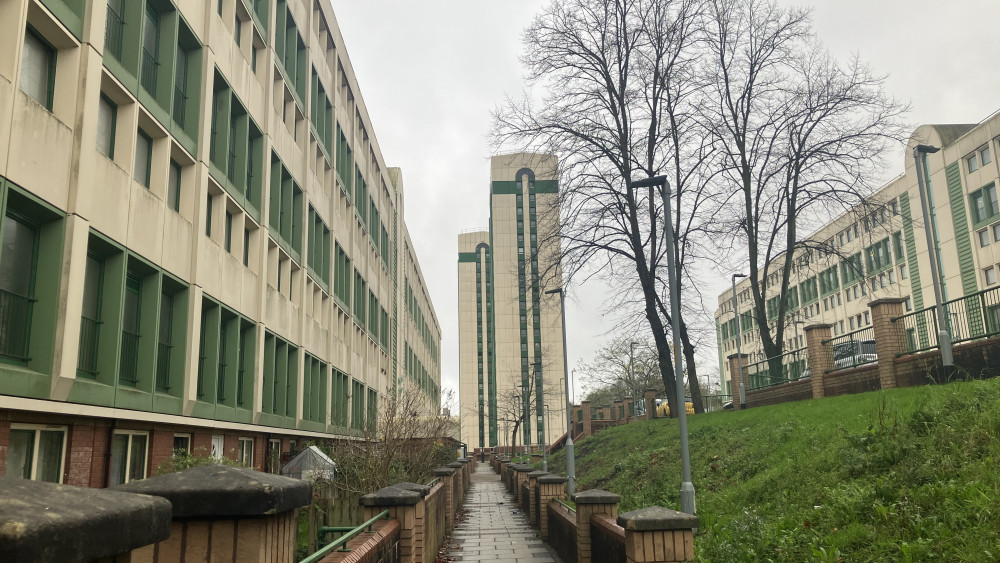 Councillors have voiced concerns about 'a litany of ongoing issues' in Stockport's social housing blocks (Image - Declan Carey LDRS)