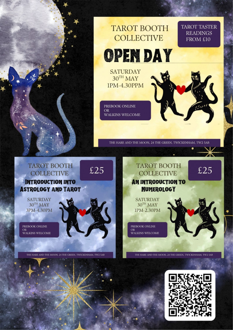 TAROT BOOTH COLLECTIVE - OPEN DAY