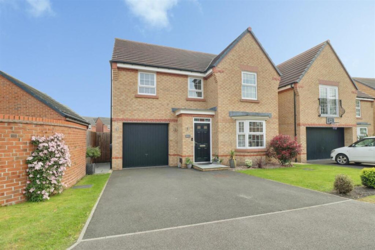 Check out this detached family home in a sought-after location close to Alsager School.  (Photo: Stephenson Browne)