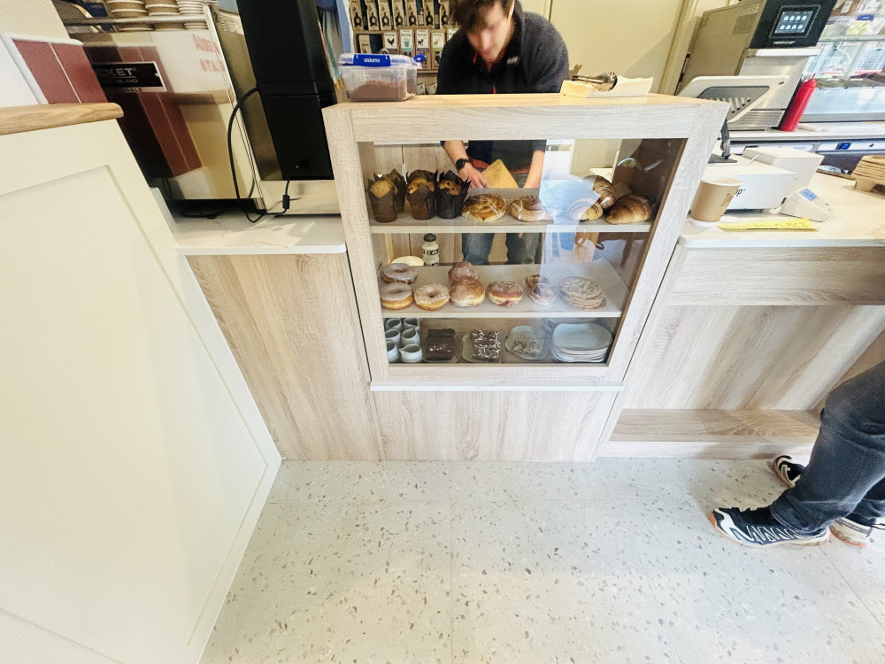 Orla’s sells sweet treats  (Credit: Tilly O’Brien)