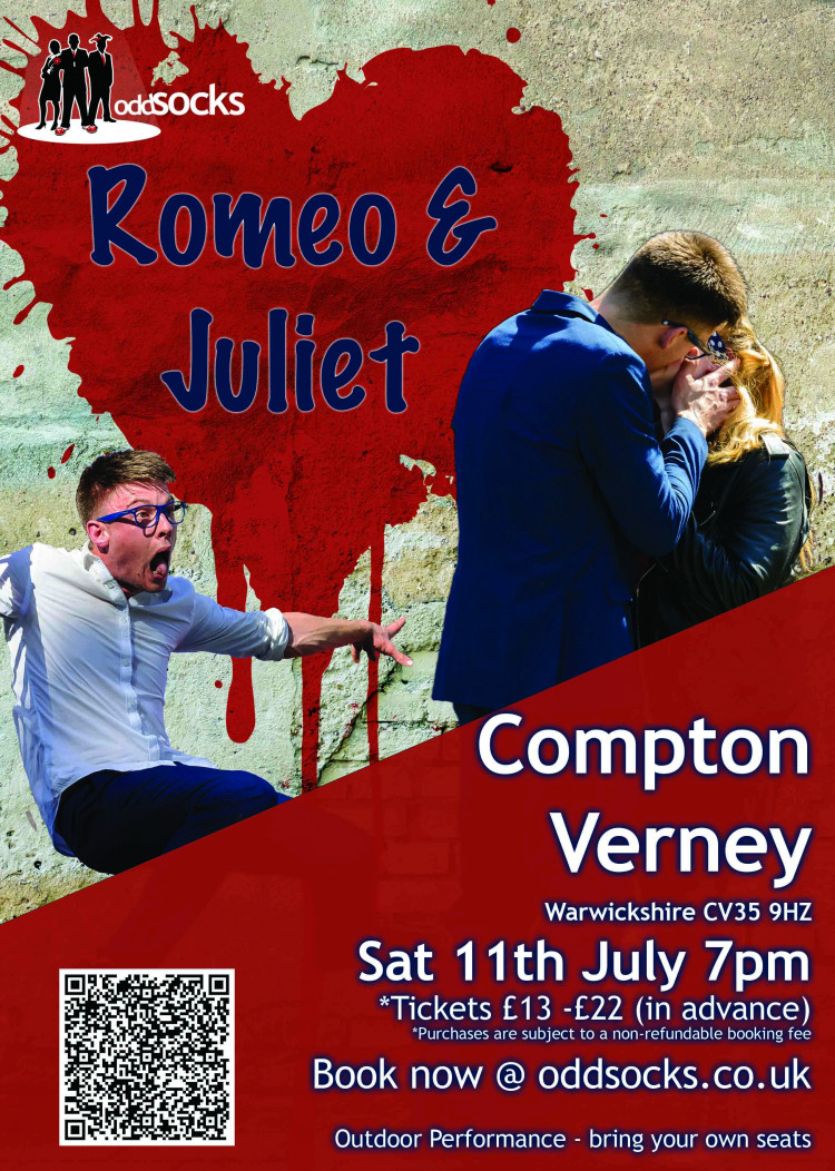 Oddsocks perform Shakespeare's "Romeo and Juliet"