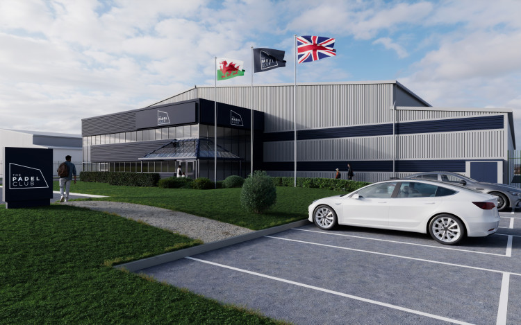CGI Showing the future vision for the site (Image supplied)