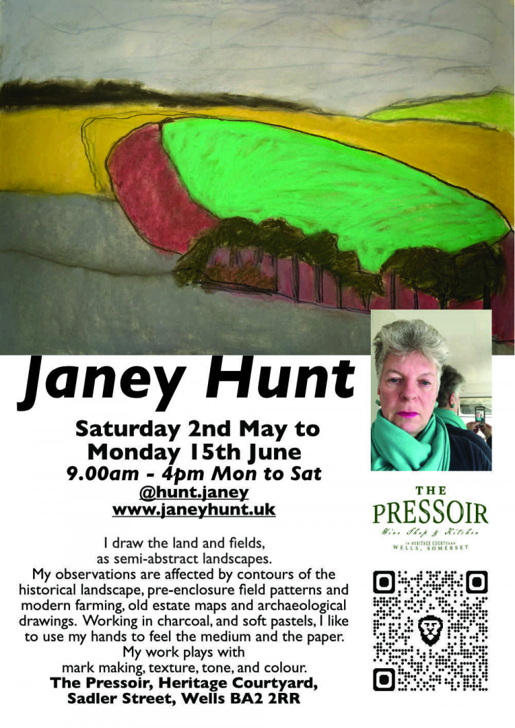 Janey Hunt at The Pressoir