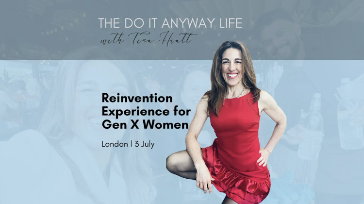 Reinvention Experience Workshop for Gen-X Women