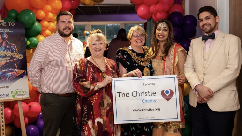 A Bollywood-themed night in Romiley has helped raise almost £4,000 for The Christie cancer centre (Image supplied)