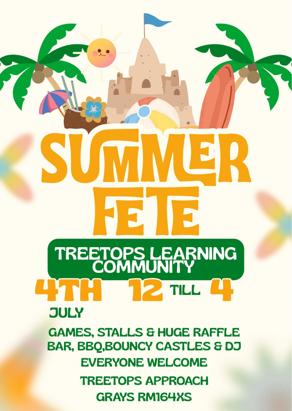 Treetops Summer Fete