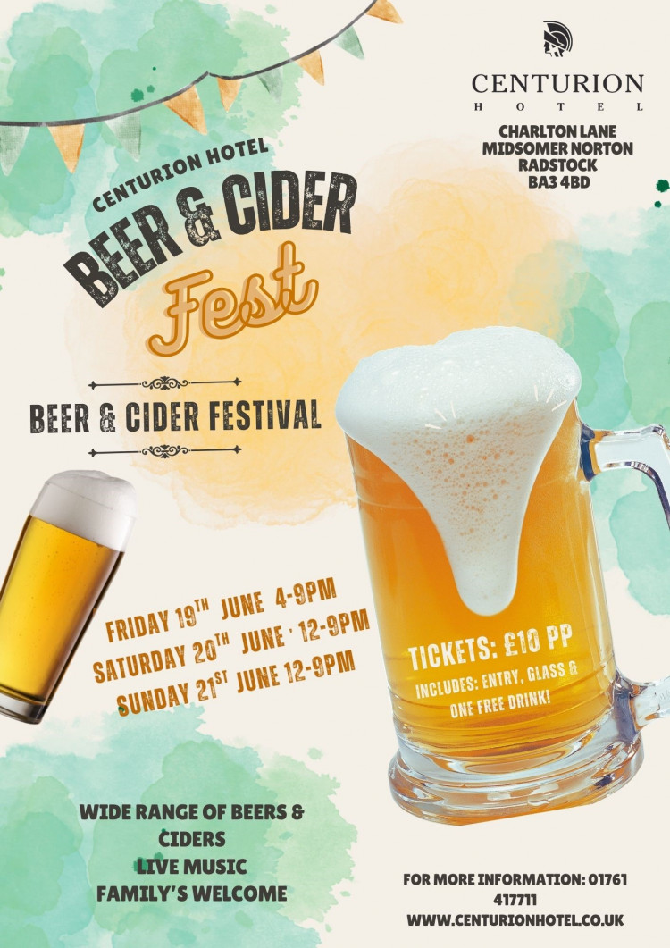 Centurion Hotel Beer & Cider festval