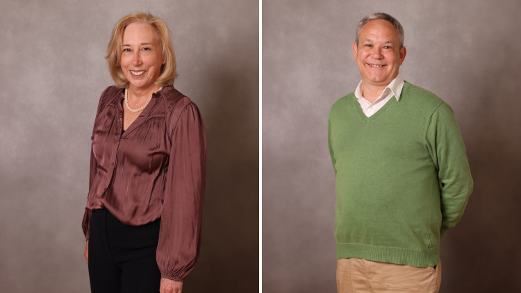 Councillor Nancy Baldwin (left) and Councillor Matthew Wherry are Richmond borough's new Mayor and Deputy Mayor for 2026/27 (credit: Richmond Council).
