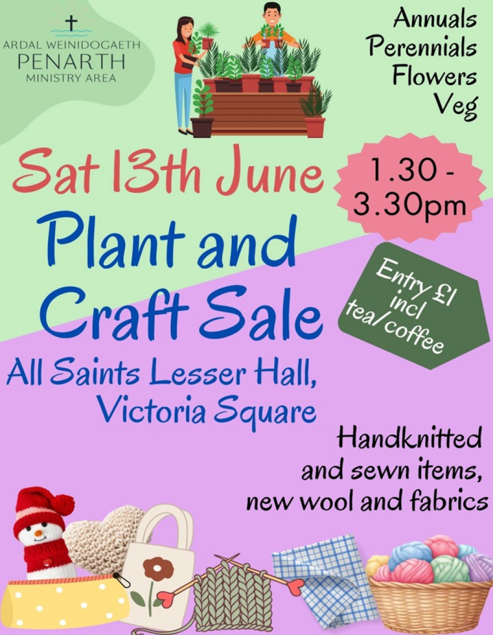 Plant & Craft Sale