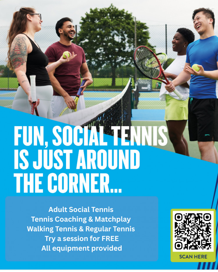 Free park tennis 