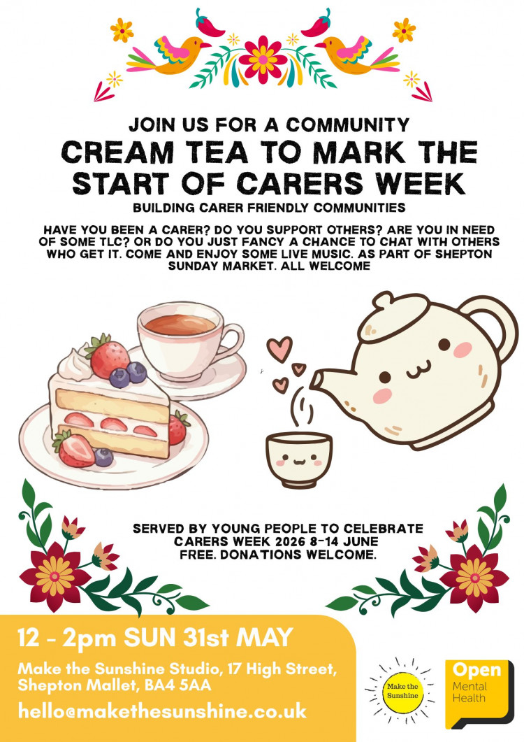 FREE Community Cream Tea