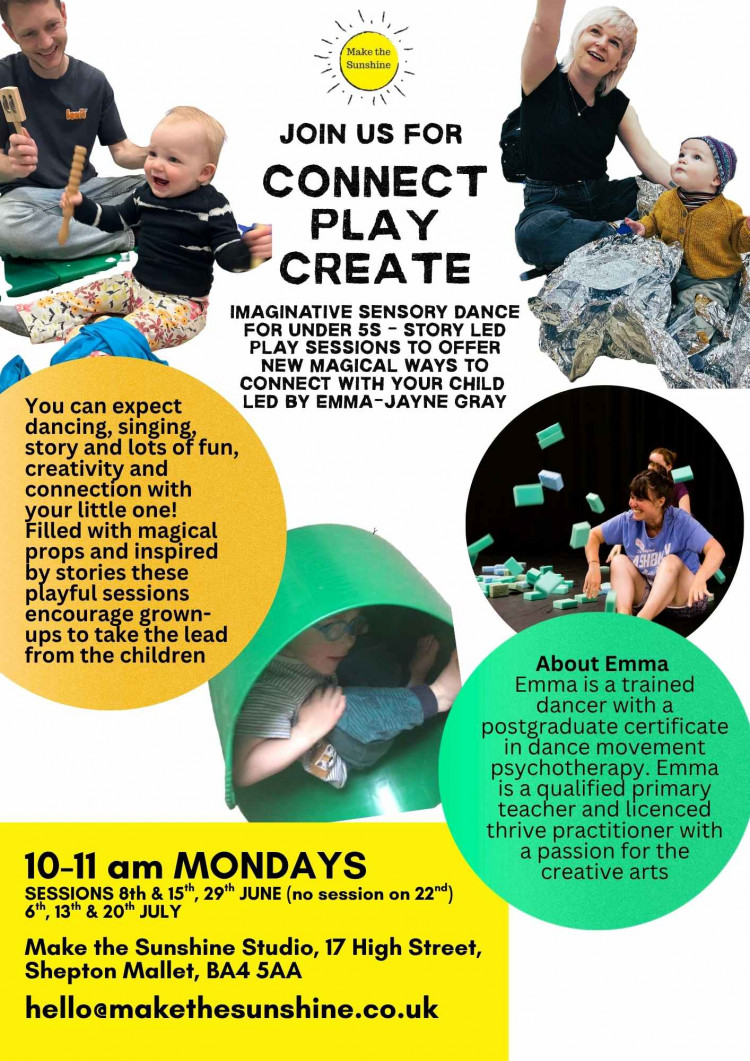 Connect Play Create for Under 5s