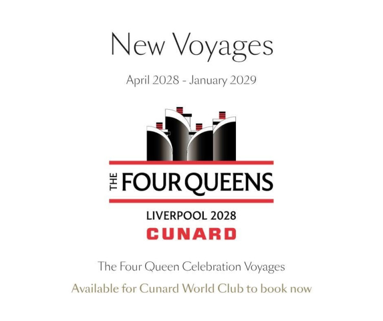 Cunard’s newest voyage collection has officially arrived at Nantwich's Global Travel & Cruise (Photo: Supplied).