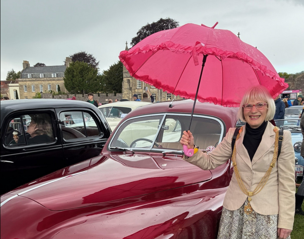 Cllr Denise Denis, the 652nd Mayor of Wells (Photo: Wells City Council) 