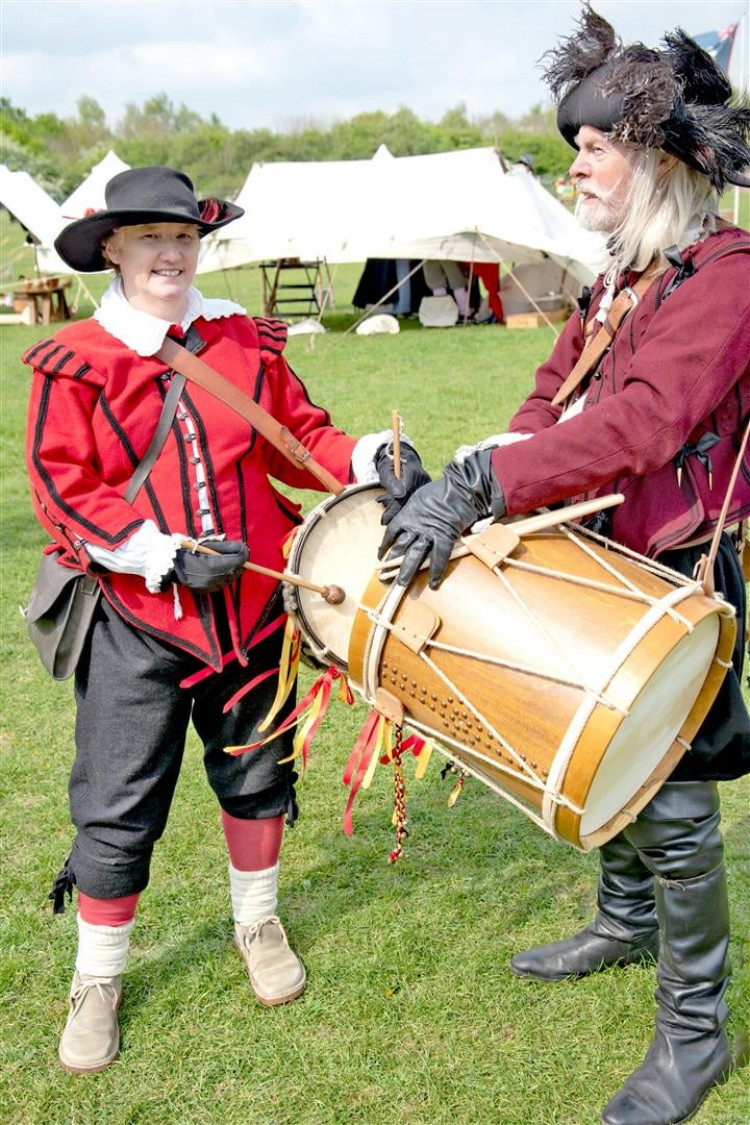English Civil War Re‑enactment Weekend 