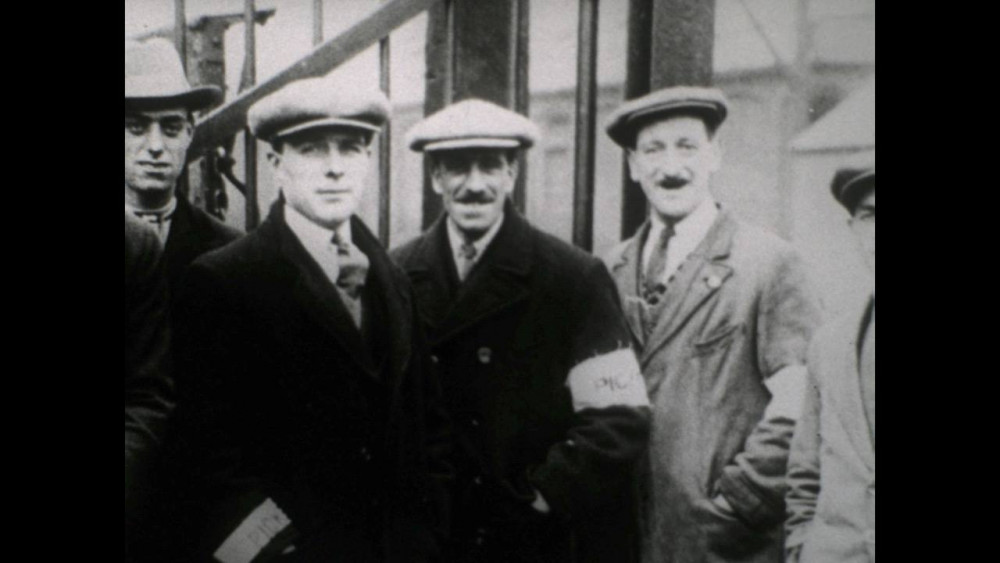 Film:  "THE GENERAL STRIKE: A Revolution Betrayed?"