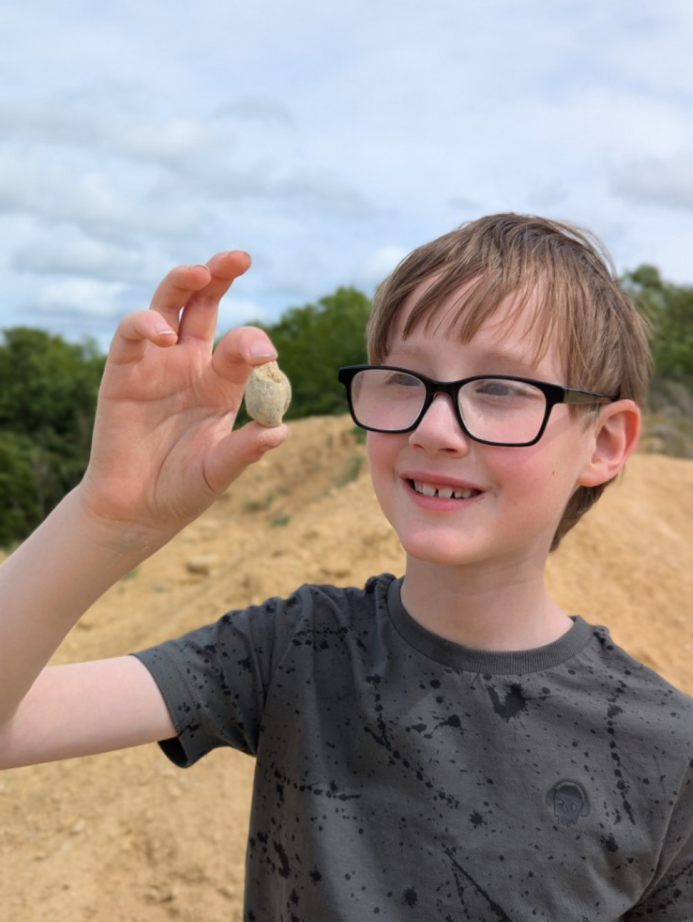 Family Fossil Hunt