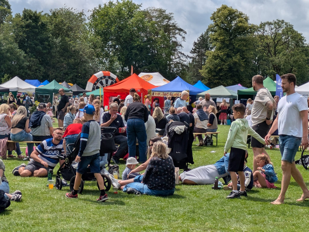 Collett Park Day returns to Shepton Mallet on Saturday, 13 June, featuring food, music, and local groups. (File photo: DILY) 