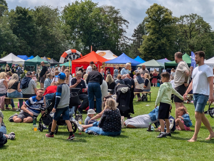 Collett Park Day returns to Shepton Mallet on Saturday, 13 June, featuring food, music, and local groups. (File photo: DILY) 