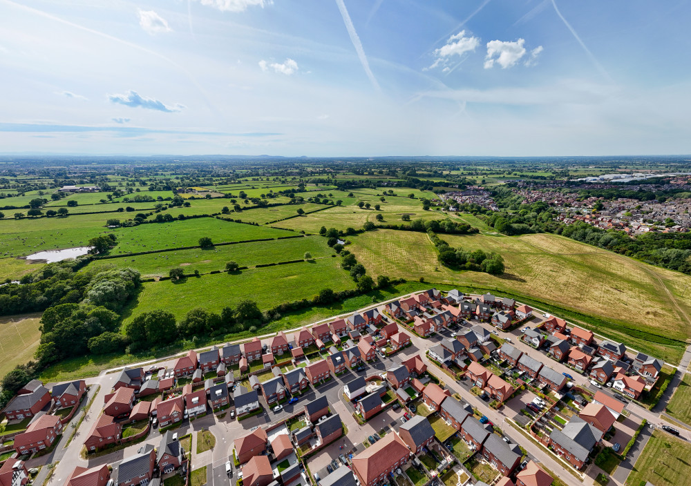 Wistaston resident, Jonathan White, hits out at the 660-home plans for the project dubbed as 'Crewe West' (Photo: Jonathan White).