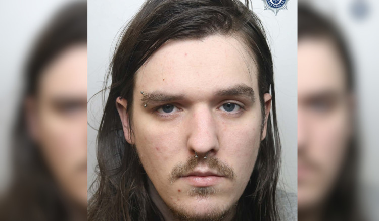 Declan Marno, 24, appeared at Chester Crown Court on Tuesday 19 May (Image via: Cheshire Constabulary)