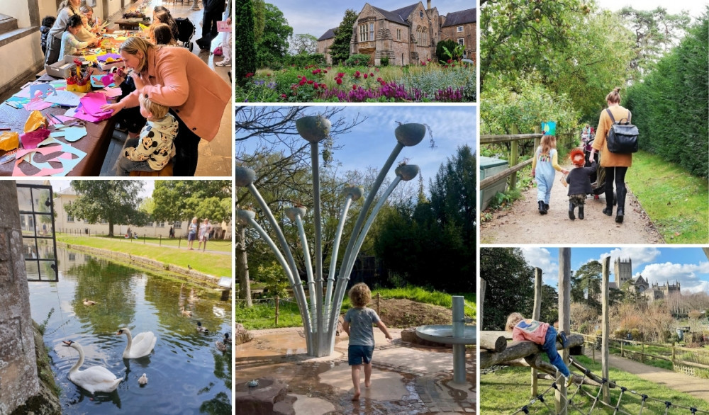 Somerset's half-term is packed with events: from puppet shows in Shepton Mallet, dance in Glastonbury, to concerts and comedy in Wells.