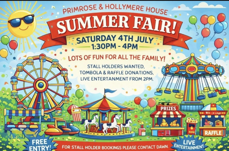 Primrose House & Hollymere House Supper Fayre 