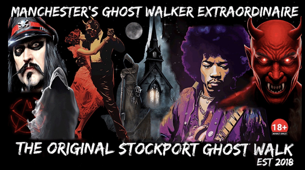 Flecky Bennett’s The Original Stockport Ghost Walk