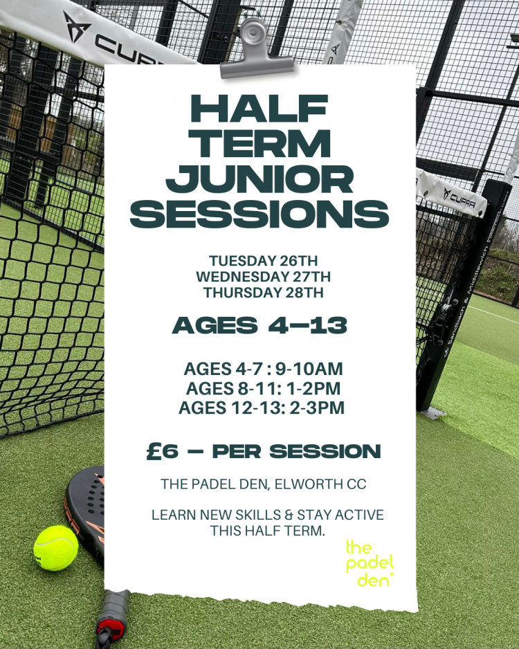 Junior Padel Sessions