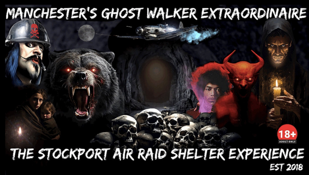 Flecky Bennett’s The Stockport Air Raid Shelter Experience 
