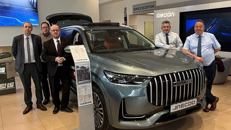 A new car dealership in Stockport is marking a significant milestone after reaching 250 vehicle sales less than six months after opening (Image - Swansway Garages)