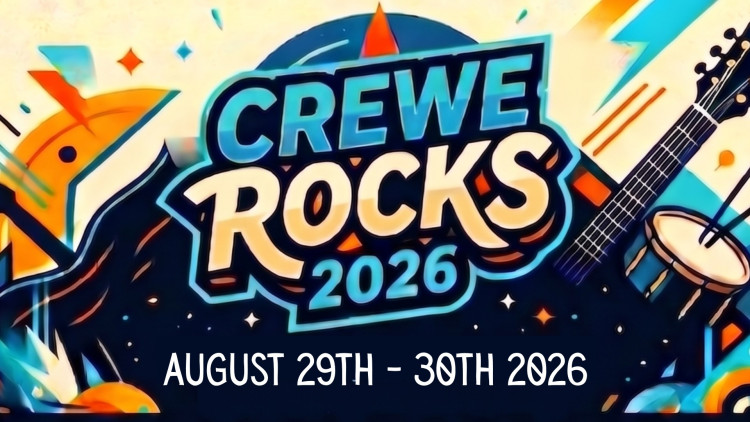 Crewe Rocks Festival 2026.
